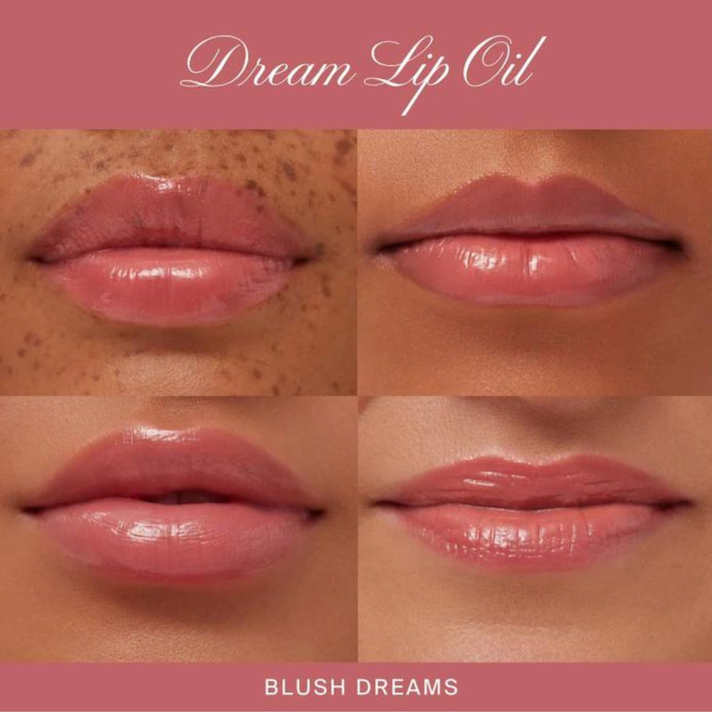 Summer Fridays Dream Lip Oil nine-oils blend nourishes lips with moisture