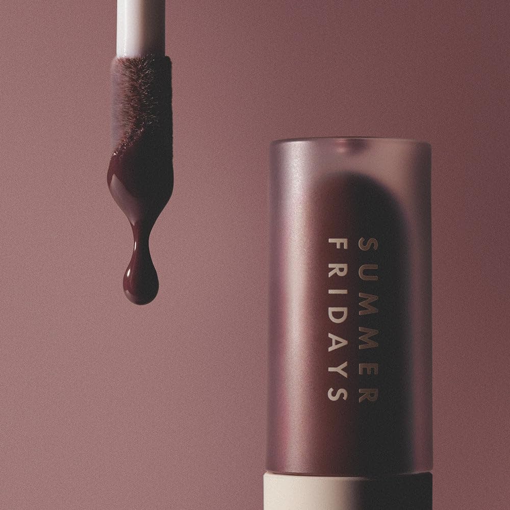 Summer Fridays Dream Lip Oil contains nine oils for lasting softness