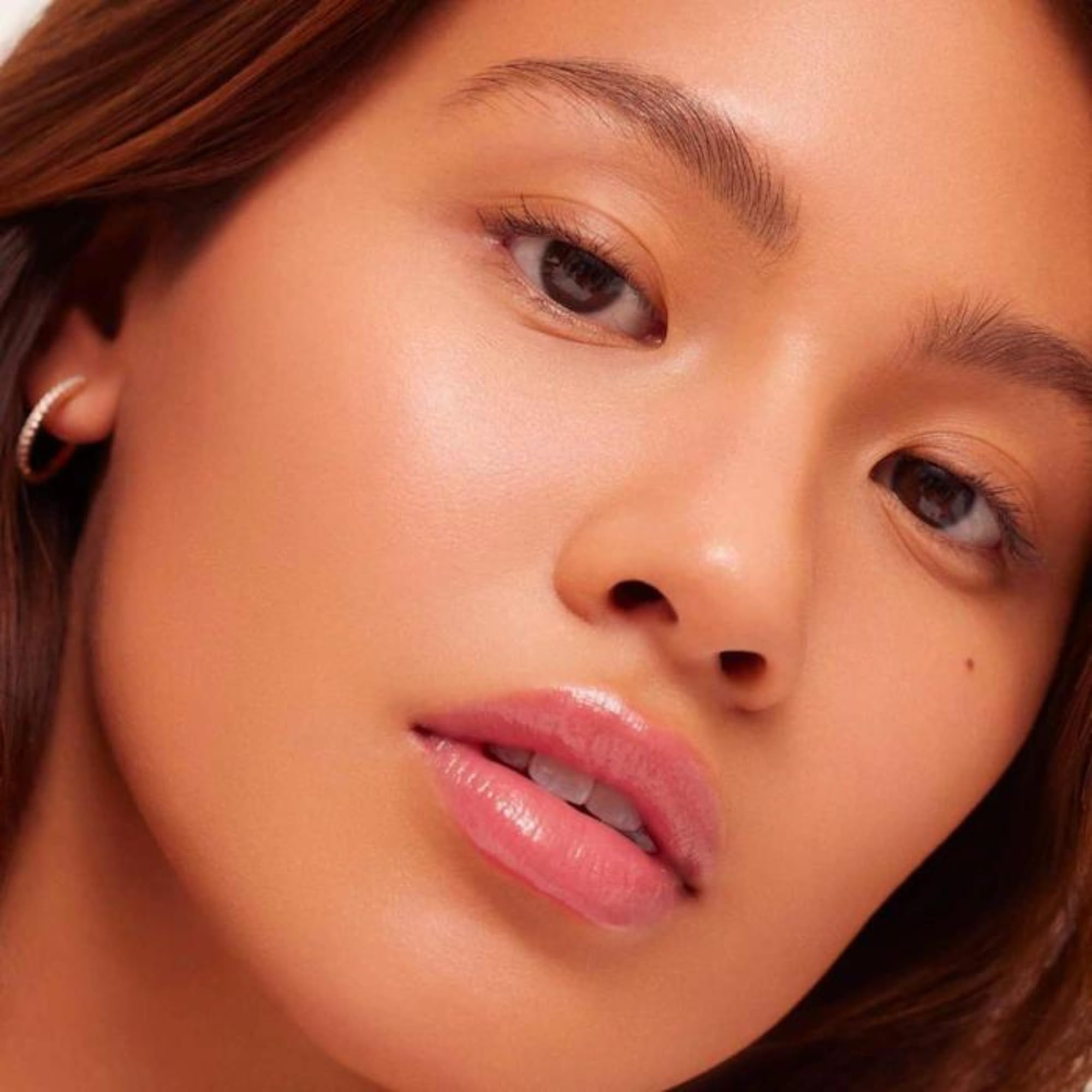 Summer Fridays Dream Lip Oil close-up gloss and hydration on lips
