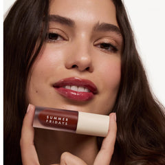 Summer Fridays Dream Lip Oil tube packaging highlights premium formula and easy wear