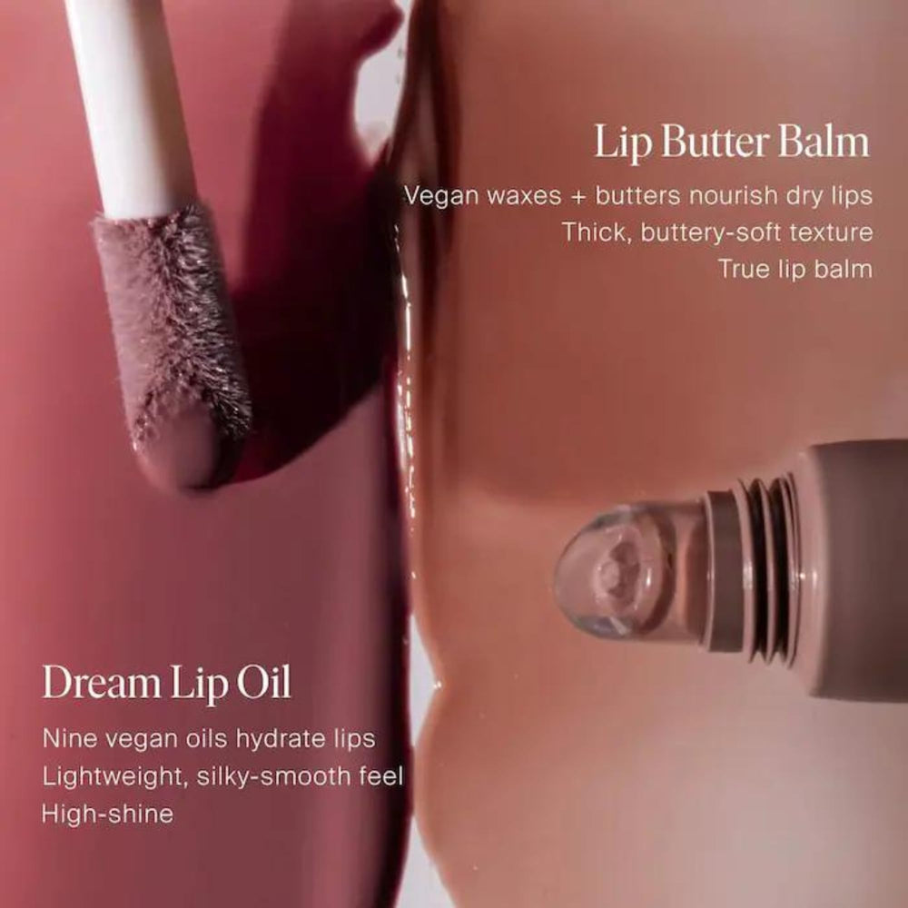 Summer Fridays Dream Lip Oil vegan cruelty-free packaging close-up