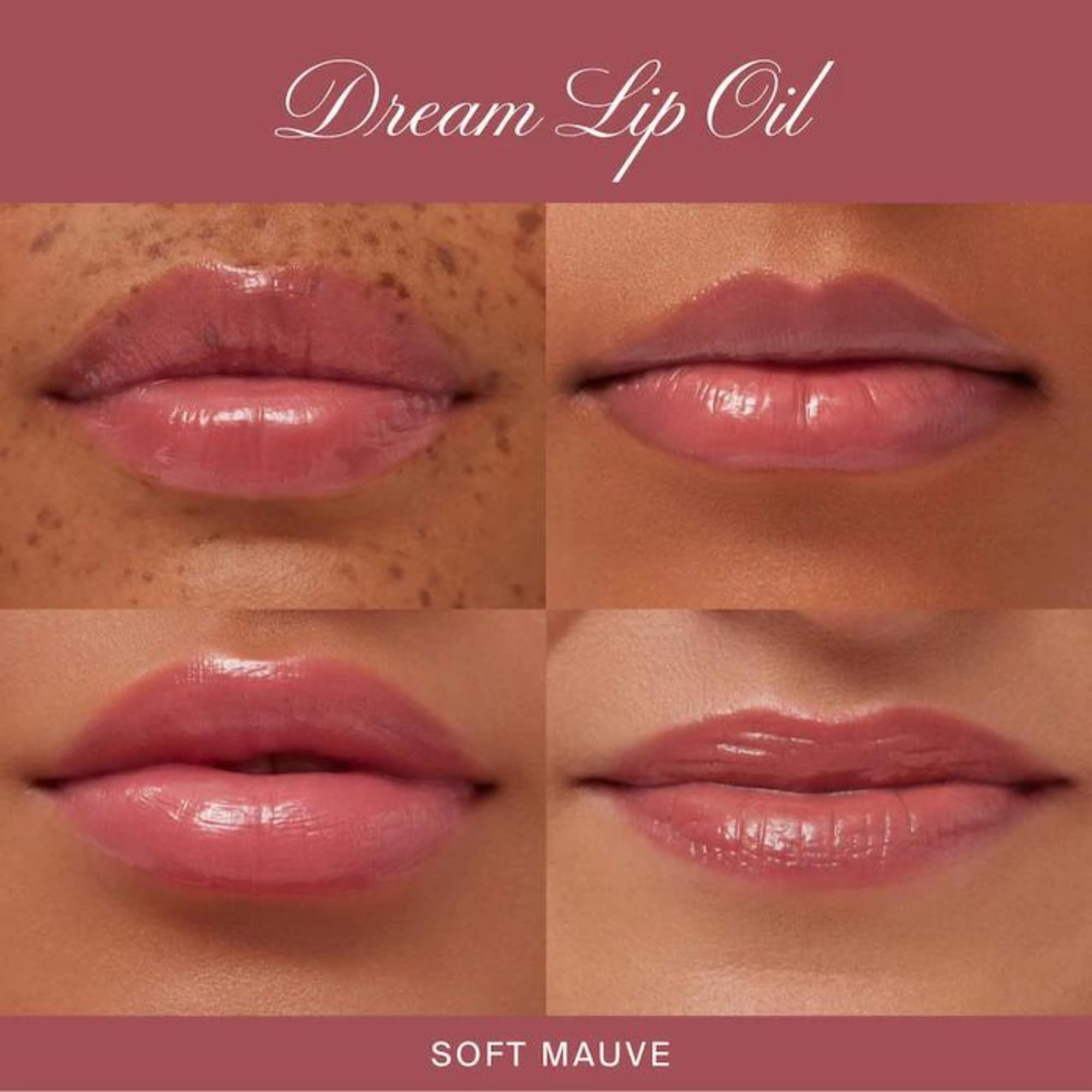 Summer Fridays Dream Lip Oil Vitamin E formula nourishes lips