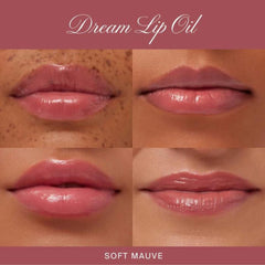 Summer Fridays Dream Lip Oil Vitamin E formula nourishes lips