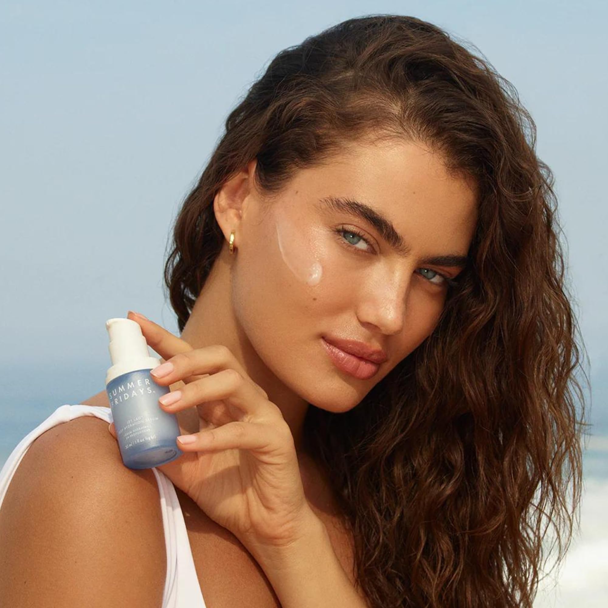 Summer Fridays Jet Lag branding on packaging for clear, recognizable skincare