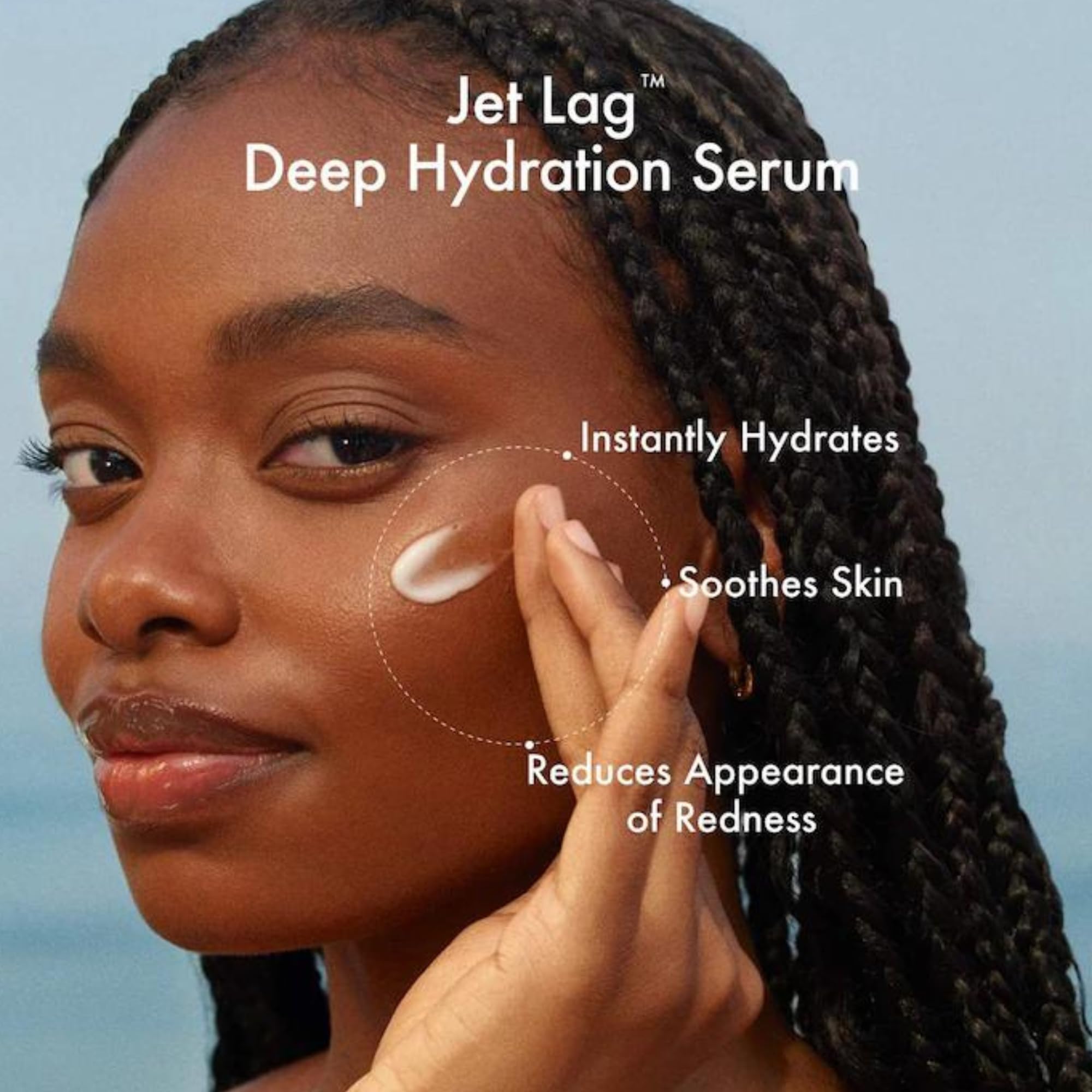 Summer Fridays Jet Lag serum pump top ready for easy, mess-free application