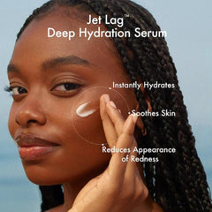 Summer Fridays Jet Lag serum pump top ready for easy, mess-free application