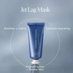 Summer Fridays Jet Lag Hydration Serum bottle ready to seal in moisture