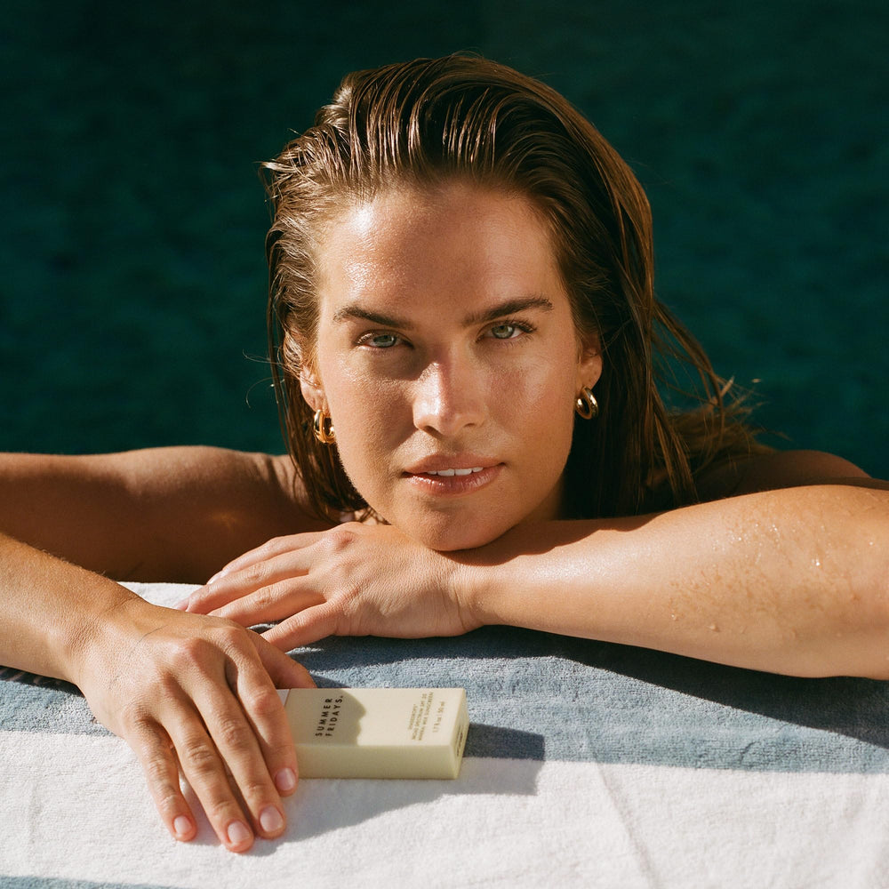 Summer Fridays Jet Lag Mask hyaluronic-boosted hydration in action