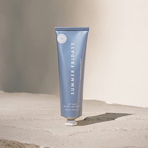 Summer Fridays Jet Lag Mask niacinamide enhances brightness and even texture