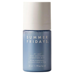Summer Fridays Jet Lag Mist bottle-front for quick, refreshing hydration throughout the day.