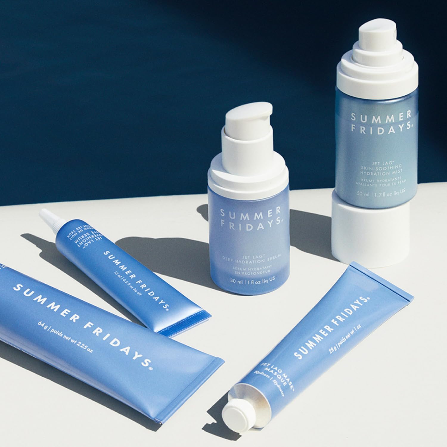 Summer Fridays Jet Lag Mist-packaging-unit emphasizes travel-friendly size and convenience.