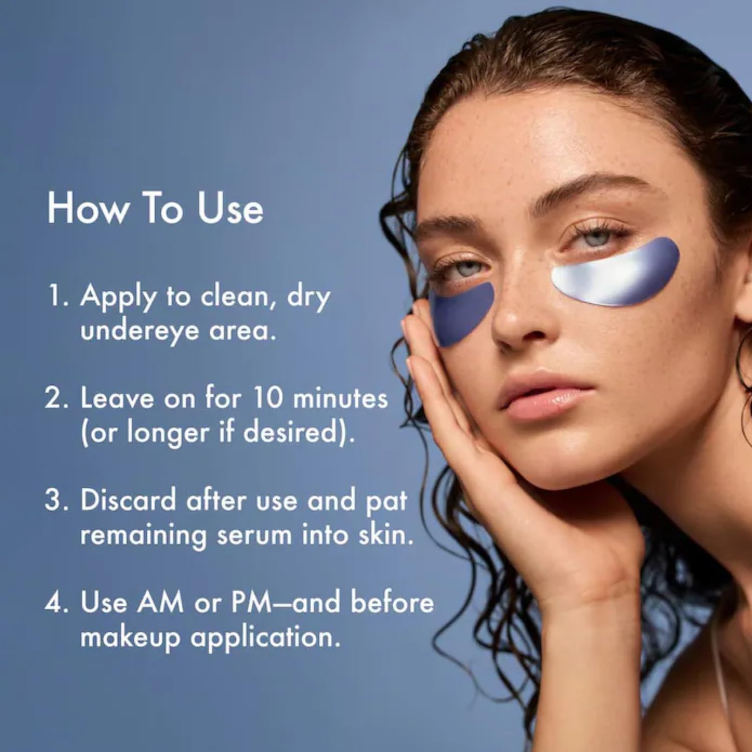 Summer Fridays Jet Lag patches pack shot highlighting six-pair box for quick refresh.