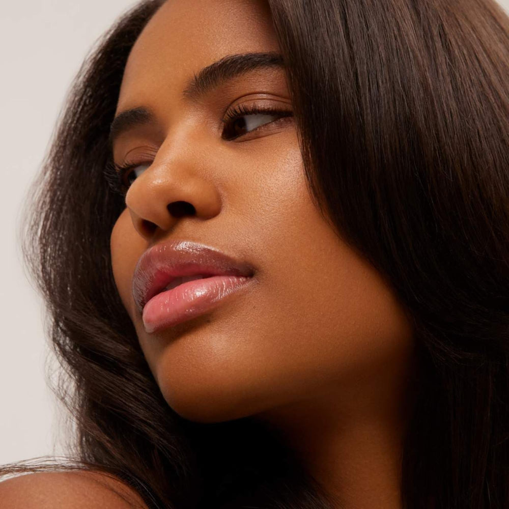 Consumer-use study visuals show improved lip appearance with Summer Fridays balm.