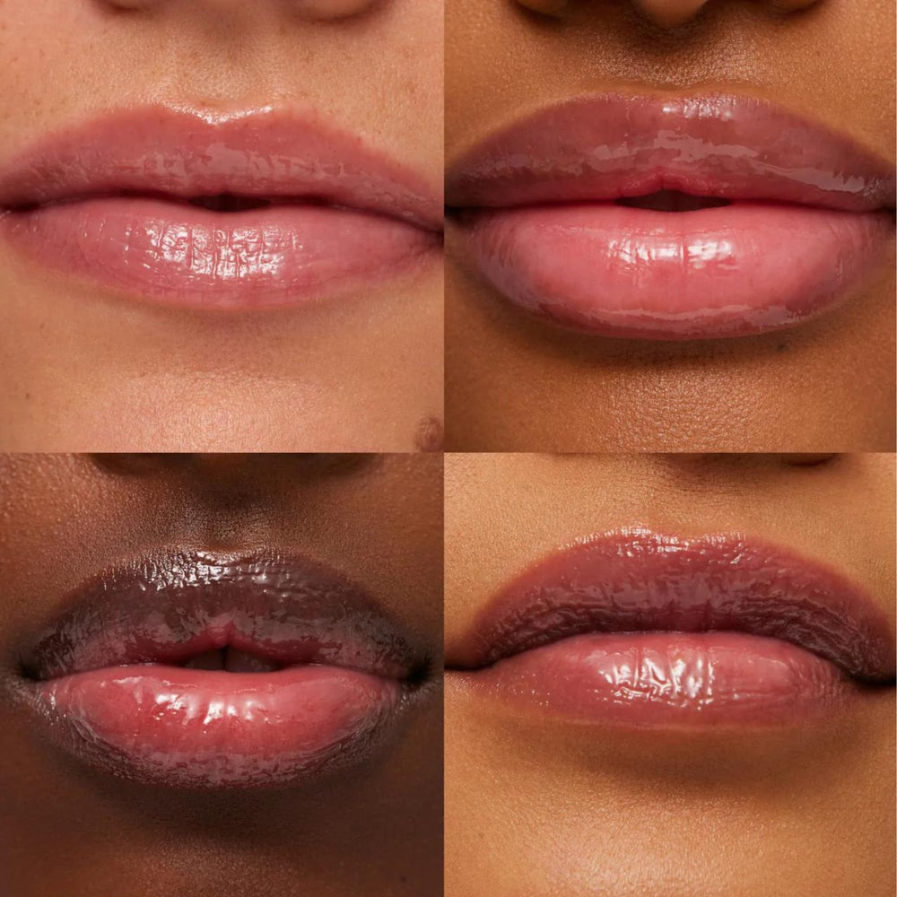 Summer Fridays Pink Sugar balm texture non-greasy and comfortable