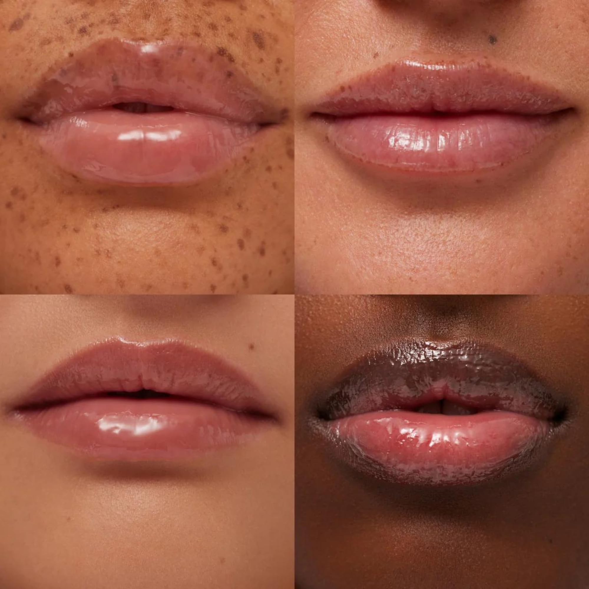 Summer Fridays Lip Butter Balm shea-murumuru texture closeup on lips
