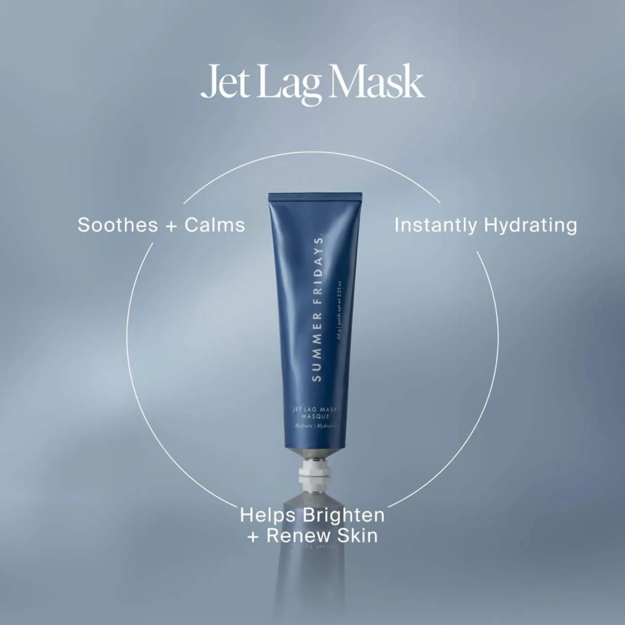 Summer Fridays ShadeDrops serum-like glide on skin for a breathable finish