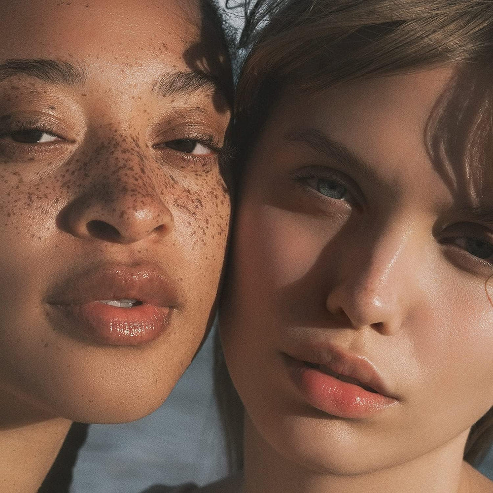 Summer Fridays ShadeDrops final skincare step before makeup for simple daily protection.