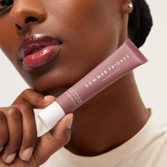 Summer Fridays Shea butter lip butter ingredients showcase nourishing moisture for lips.