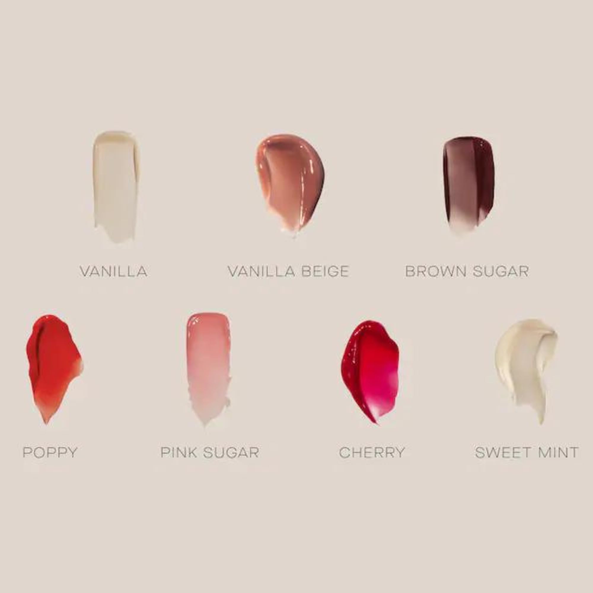 Summer Fridays sheer pink color swatch demonstrates color payoff
