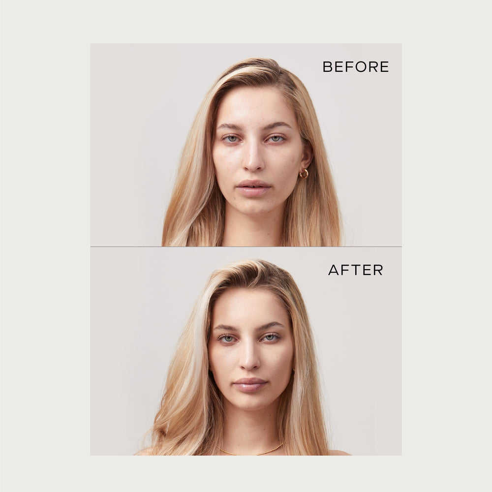 Summer Fridays Sheer Skin Tint creamy texture close-up shows weightless formula.