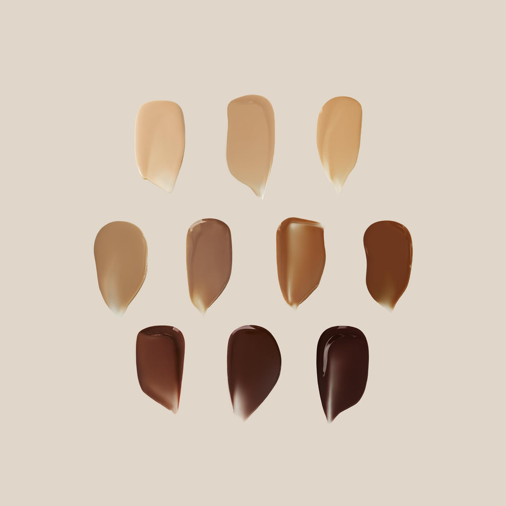 Summer Fridays Sheer Skin Tint packaging in studio light for premium, travel-friendly display.