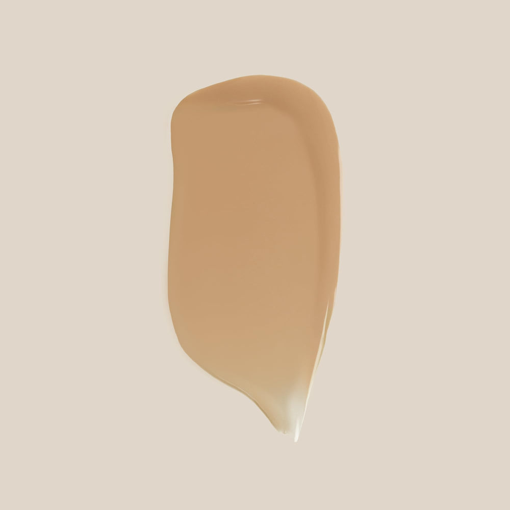 Summer Fridays Sheer Skin Tint shade 2 swatches with cool undertones for fair skin.