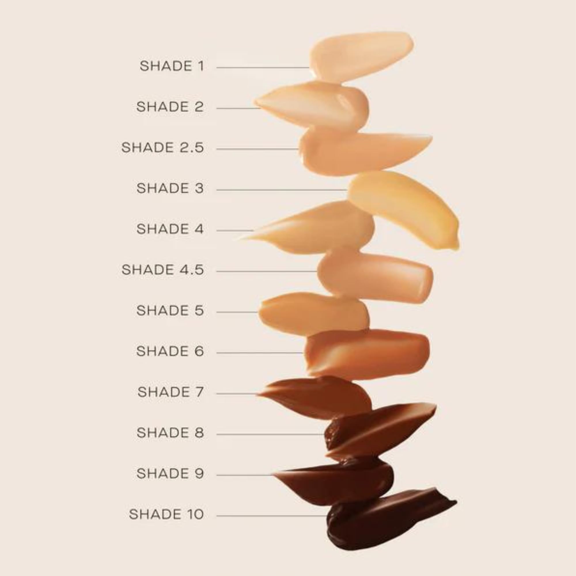 Tono 4 de Summer Fridays Sheer Skin Tint con subtono oliva neutral.
