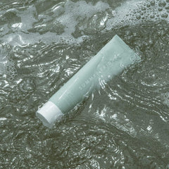 Summer Fridays cleanser pump dispenser enables easy daily makeup removal.
