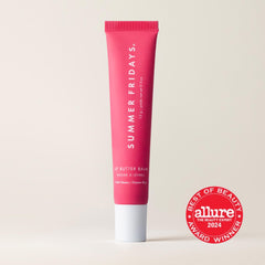 Summer Fridays Pink Guava balm texture is smooth and non-greasy