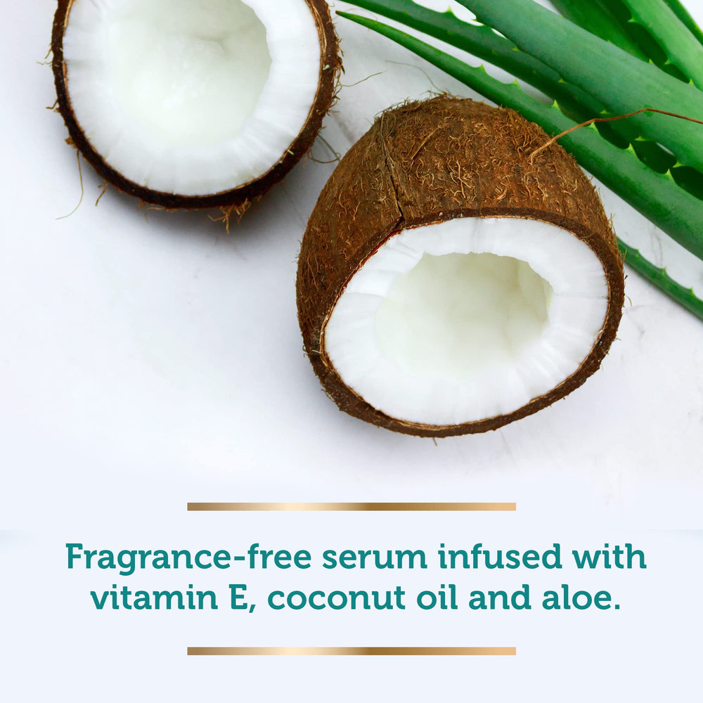 Summer's Eve Post-Shave Intimate Serum fragrance-free label for hypoallergenic, pH-balanced formula.
