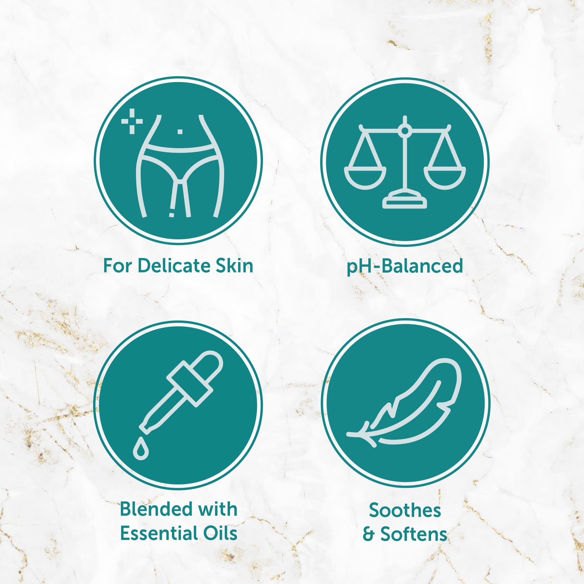 Summer's Eve Post-Shave Intimate Serum ingredients highlight vitamin E and coconut oil nourishing skin.