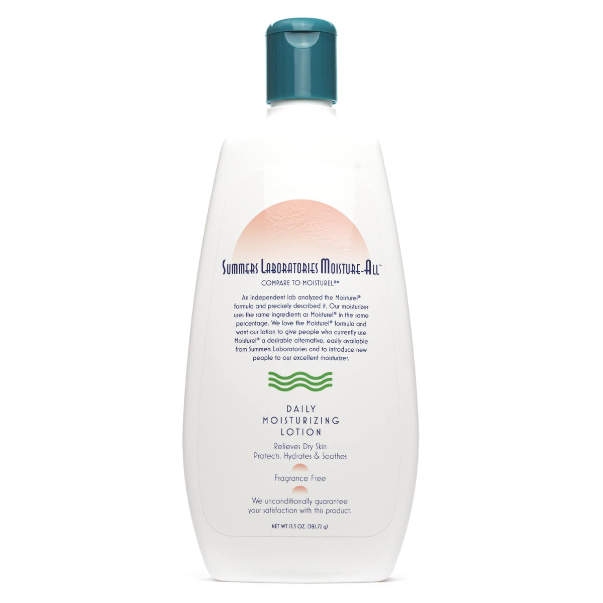 Summers Laboratories Moisture-All Lotion bottle front for daily hydration and light feel