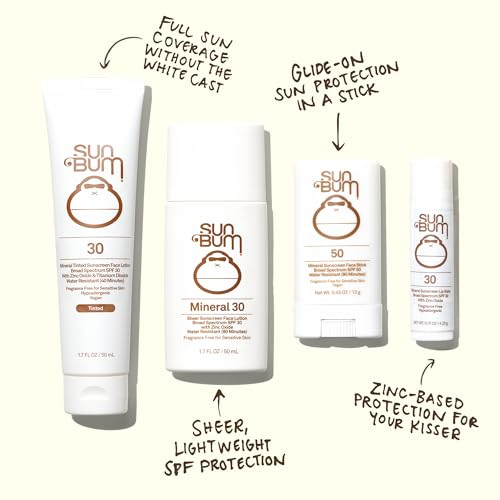 Sun Bum zinc-based formula texture close-up emphasizing enriched protection.