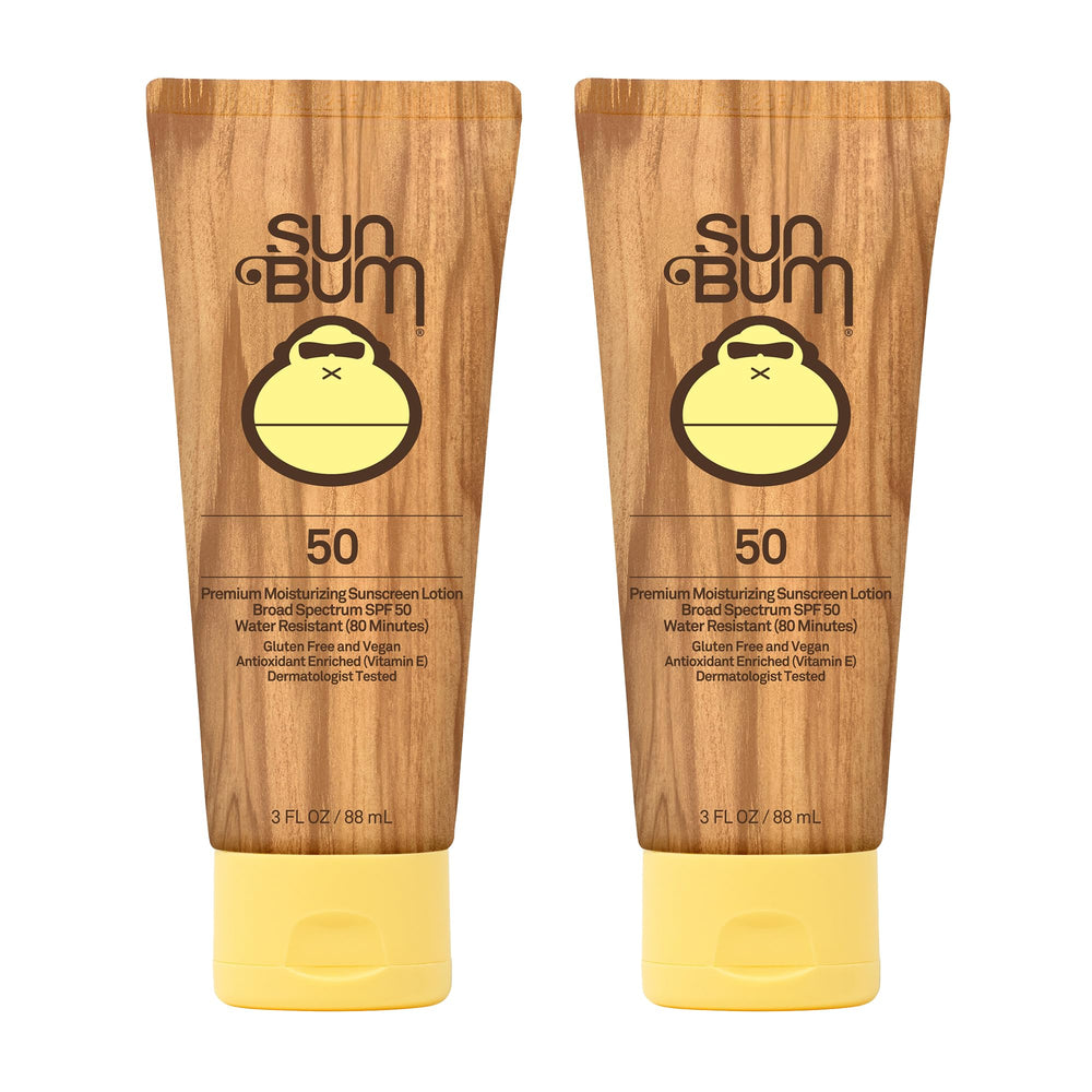 Sun Bum Original SPF 50 sunscreen lotion bottle for everyday sun protection.