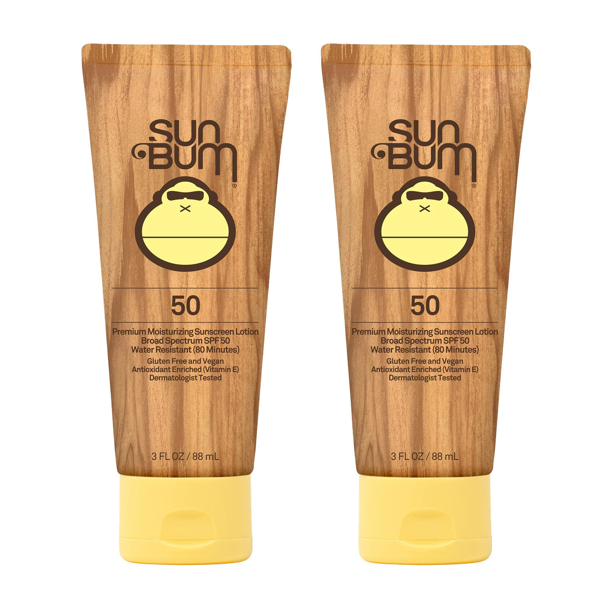 Sun Bum Original SPF 50 sunscreen lotion bottle for everyday sun protection.