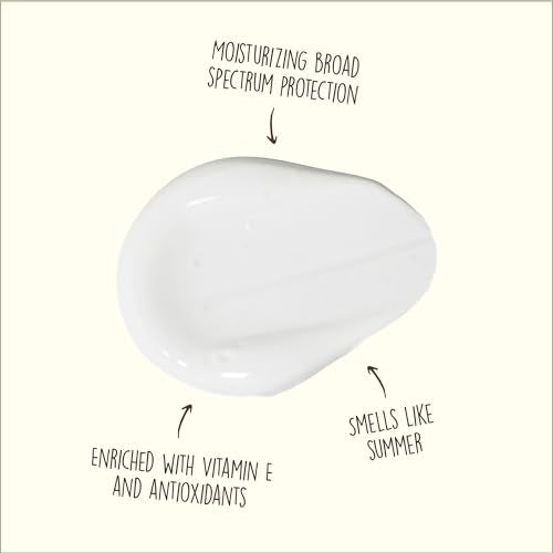 Sun Bum Original SPF 50 lotion applied to skin for moisturized protection.