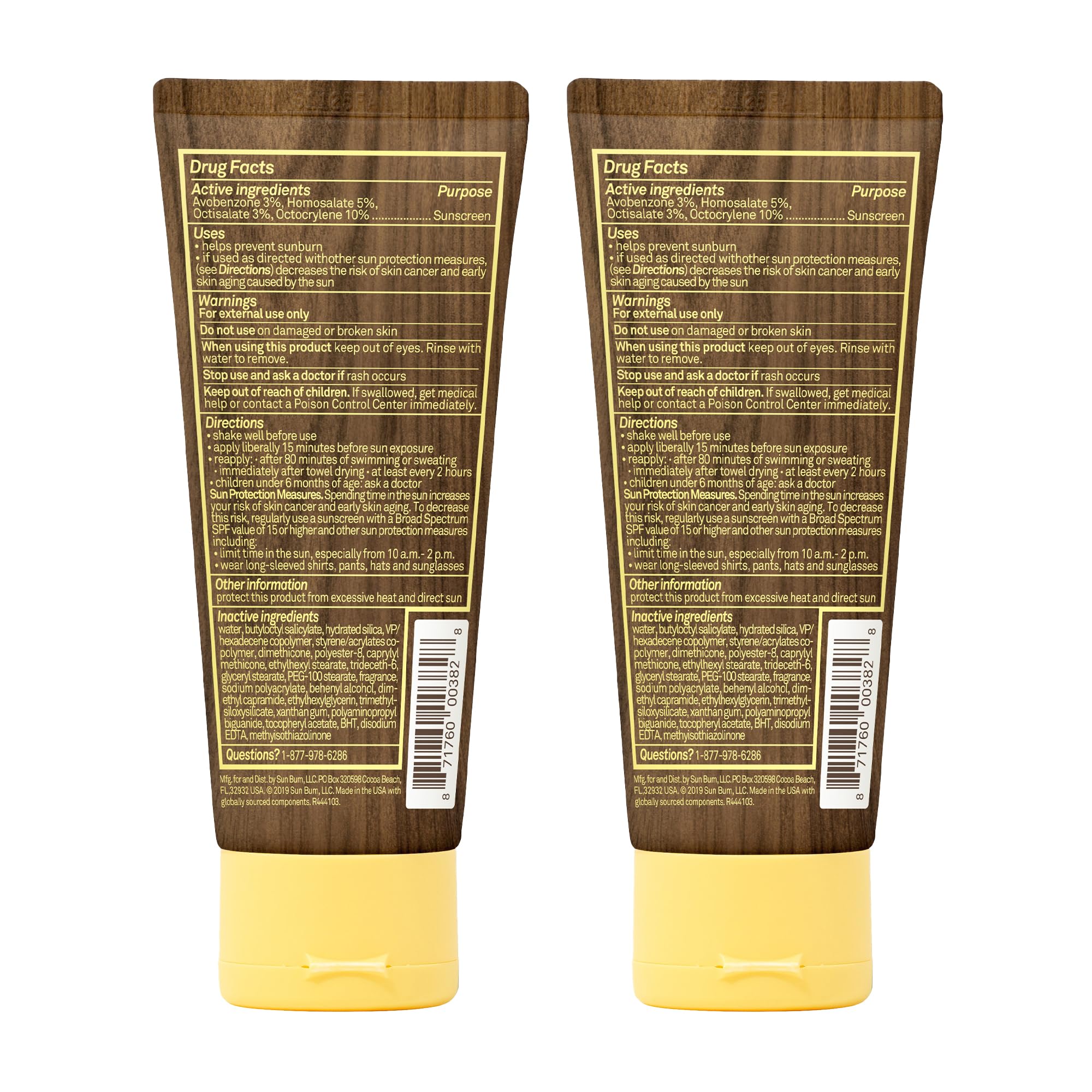 Sun Bum Original SPF 30 is vegan and cruelty-free, aligning with reef-safe skincare.