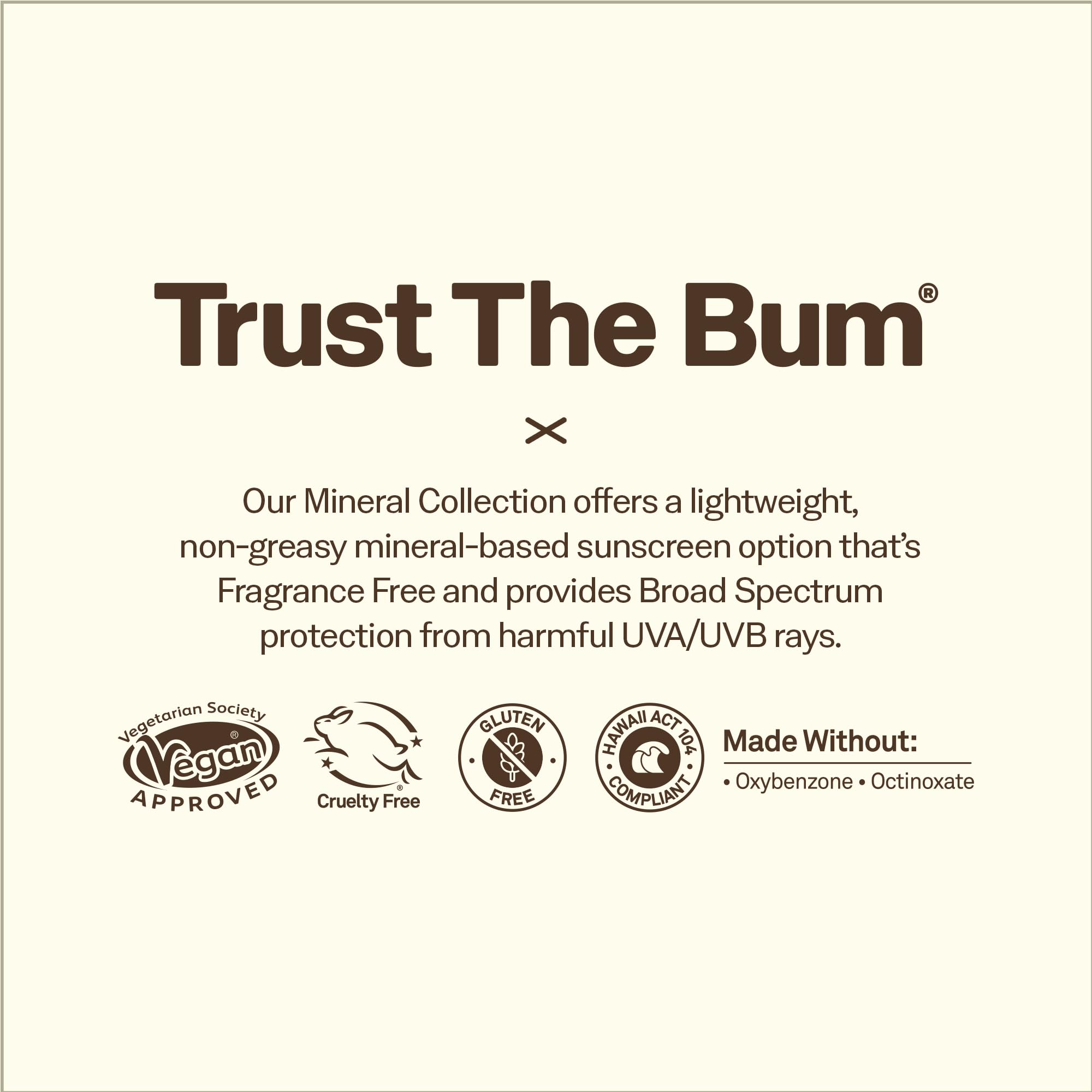 Sun Bum travel-size 1.7 oz tube for portable sun protection on the go.