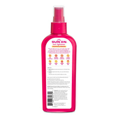 Sun-In conditioning formula with botanical extracts adds shine while lightening.
