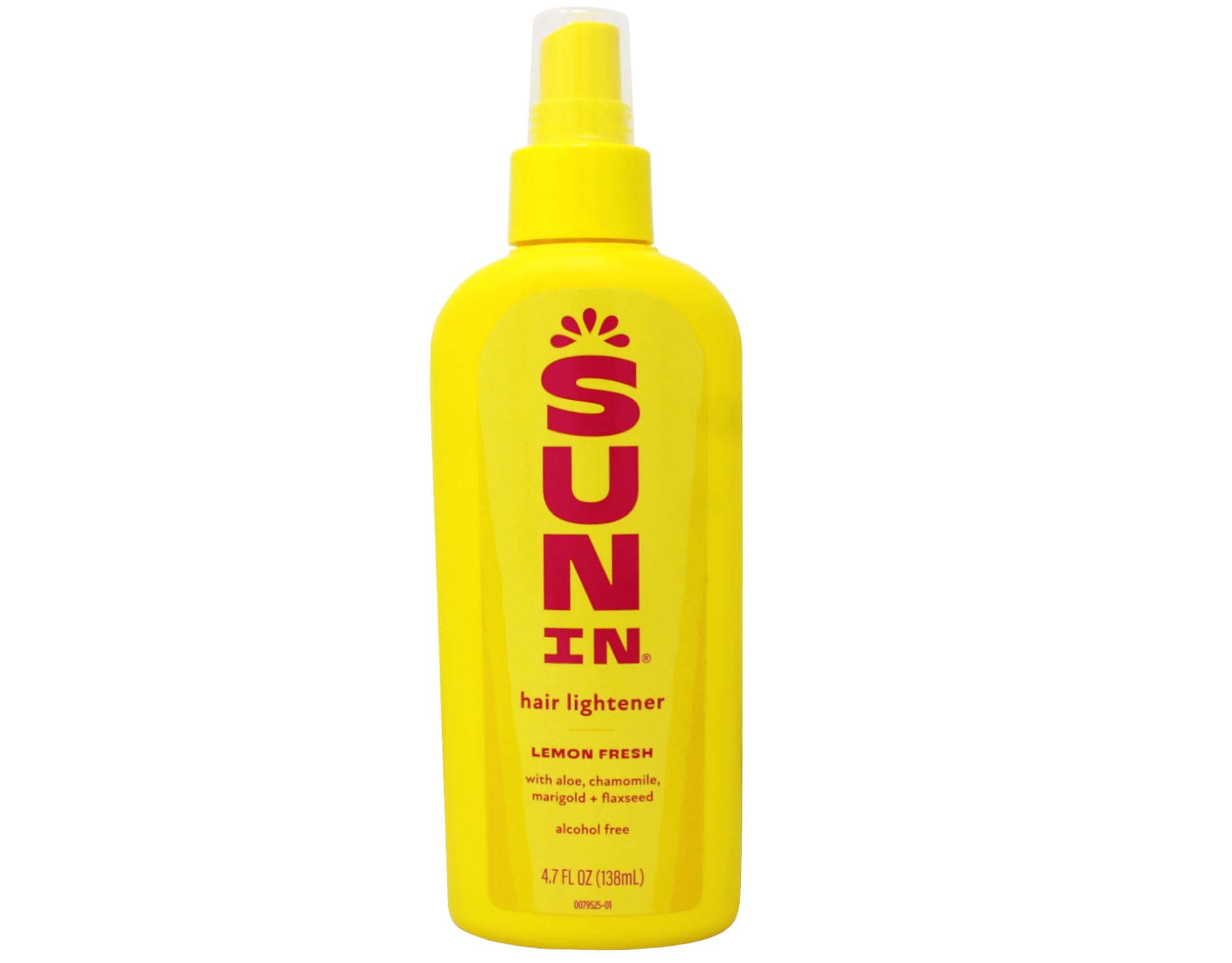 Sun In Hair Lightener Tropical Breeze packaging highlights a compact, travel-friendly design