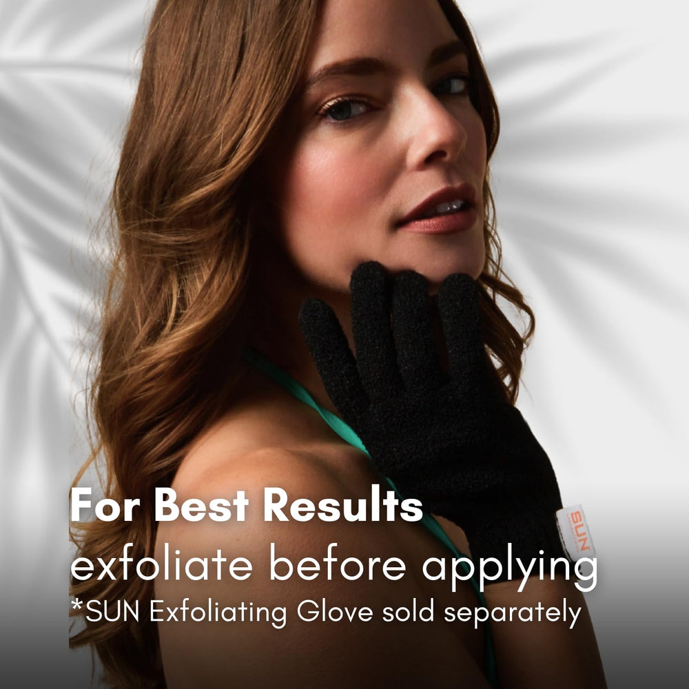 Sun Laboratories by Giesee scented-aroma tanning-lotion offers a pleasant scent during application