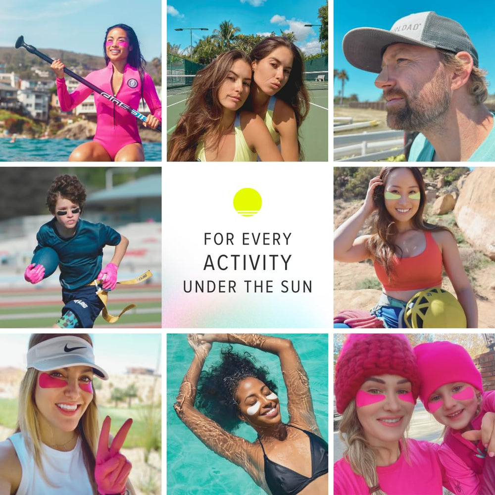 Sun Patch 8-squares pack provides versatile coverage across multiple facial areas.