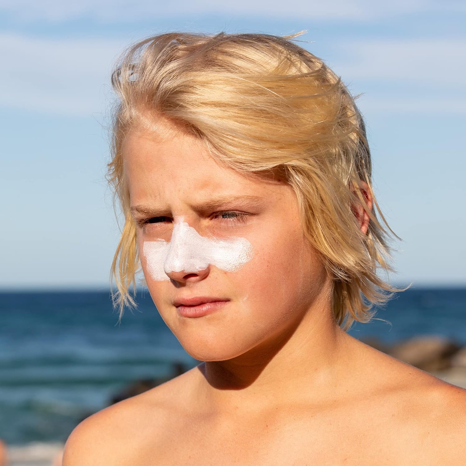 Made in Australia Sun Zapper packaging emphasizing rugged sun protection.