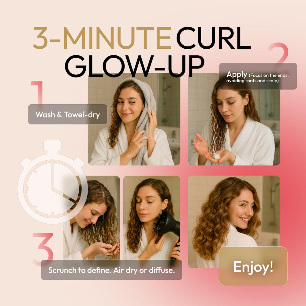 SUNATORIA anti-frizz shield helps tame humidity-driven frizz.