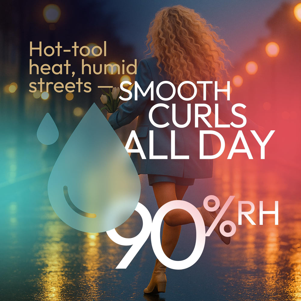 SUNATORIA model with waves showcases defined curls and natural bounce.
