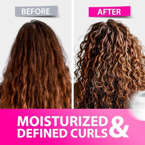 SUNATORIA Curly Hair Mask curl-definition shot shows defined waves