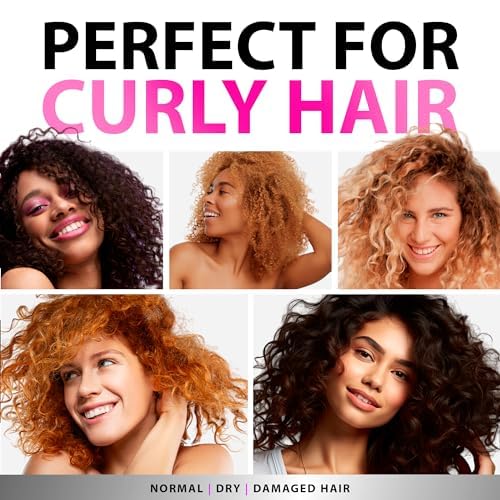 SUNATORIA Curly Hair Mask frizz-control action smooths flyaways and adds shine