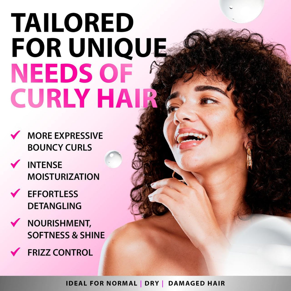SUNATORIA Curly Hair Mask jar open reveals creamy texture for deep conditioning
