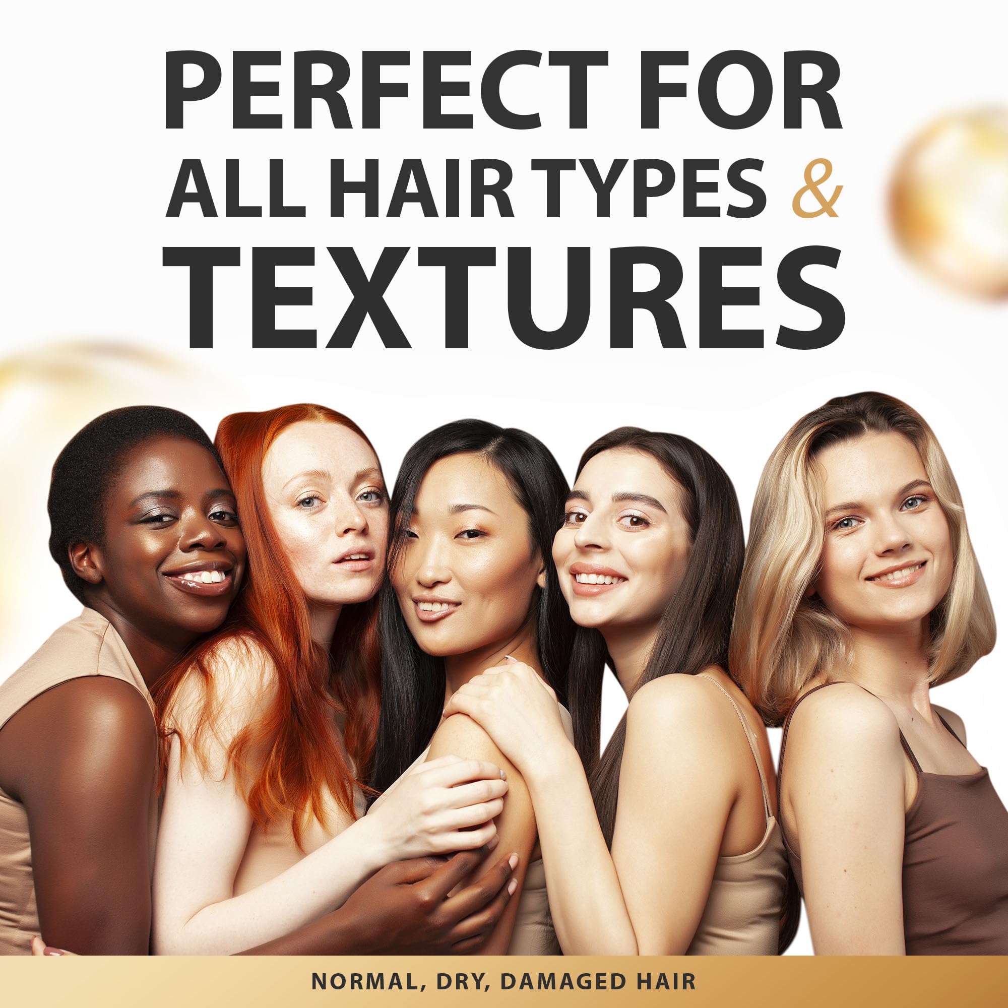 SUNATORIA deep-conditioning formula with omega vitamins nourishes hair fibers.