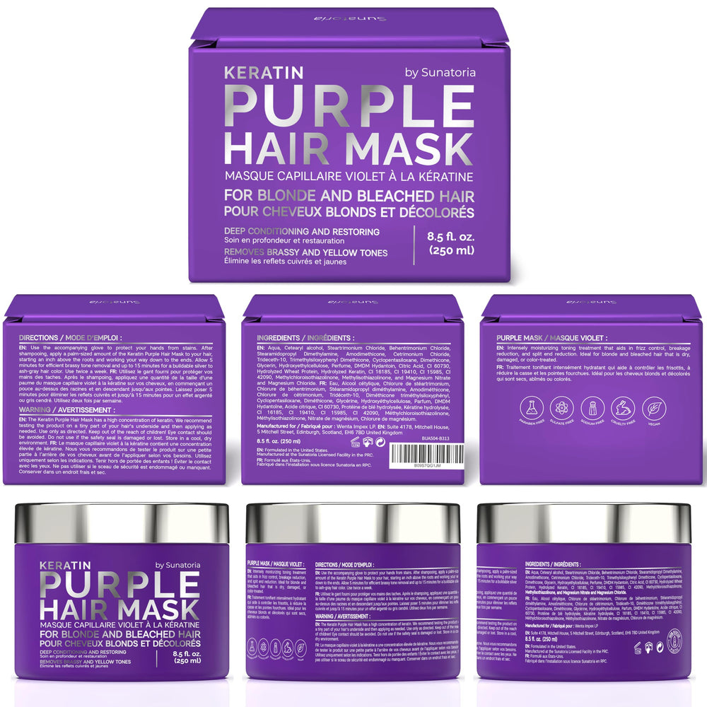 Sunatoria mask delivers hydration and glow for color-treated hair